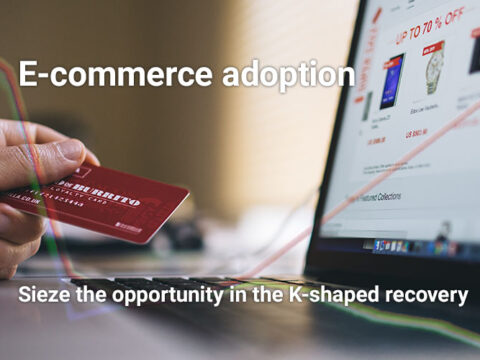 E-commerce adoption in the K-shaped recovery