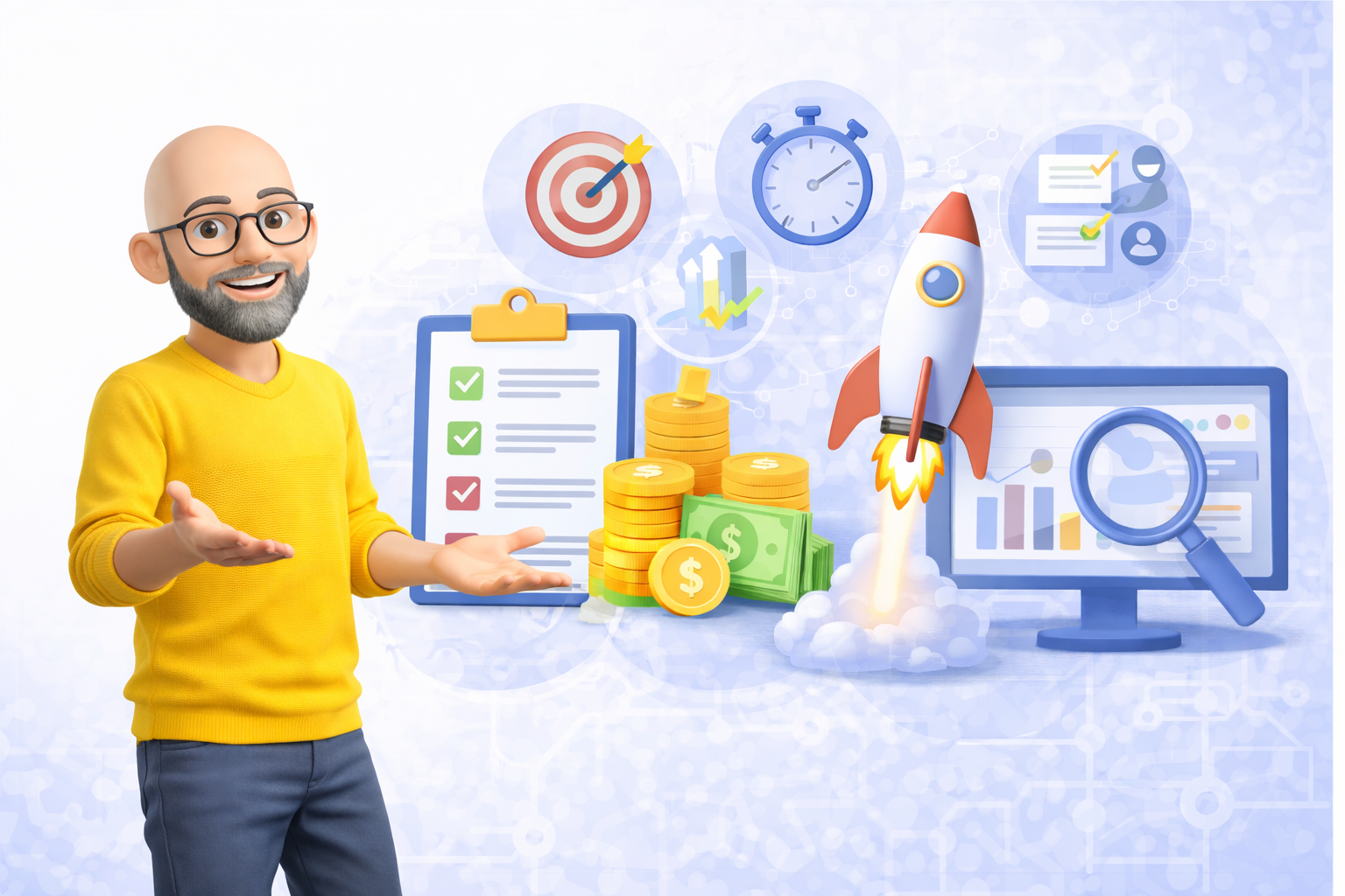 An audit will help you know if your business is ready for paid ads